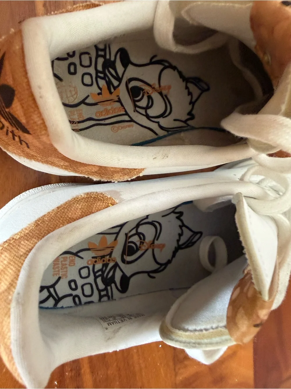 Adidas x Disney Bambi Stan Smith Sneakers